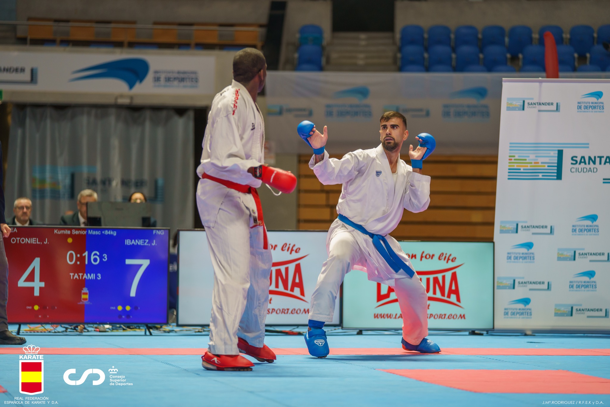 Jean-Claude als karateka