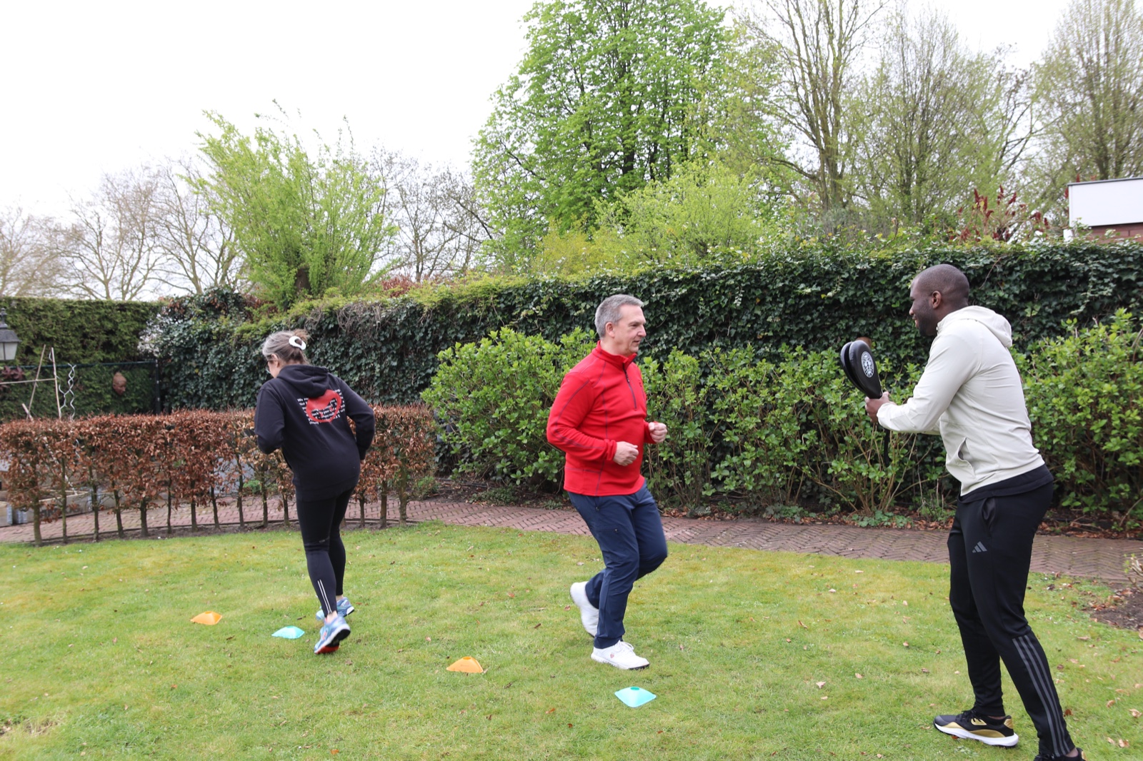 Personal trainer aan huis
