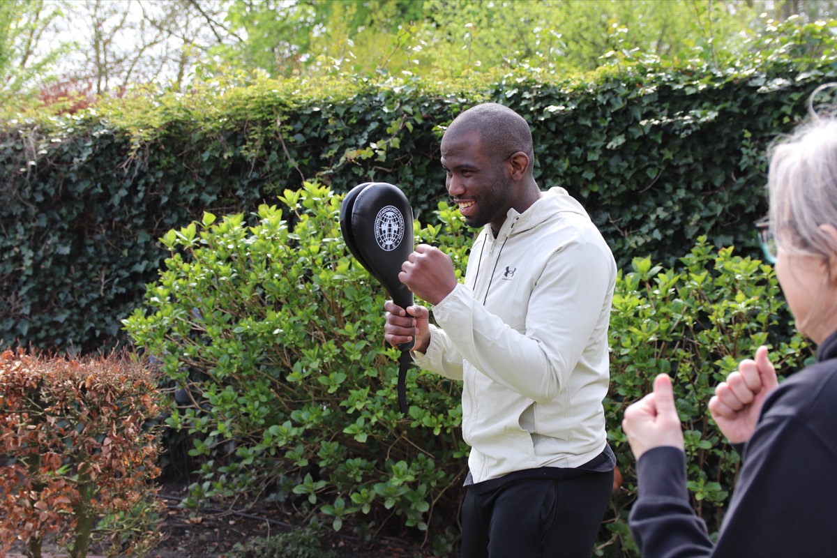Personal trainer Jean-Claude van Vitality Endeavour