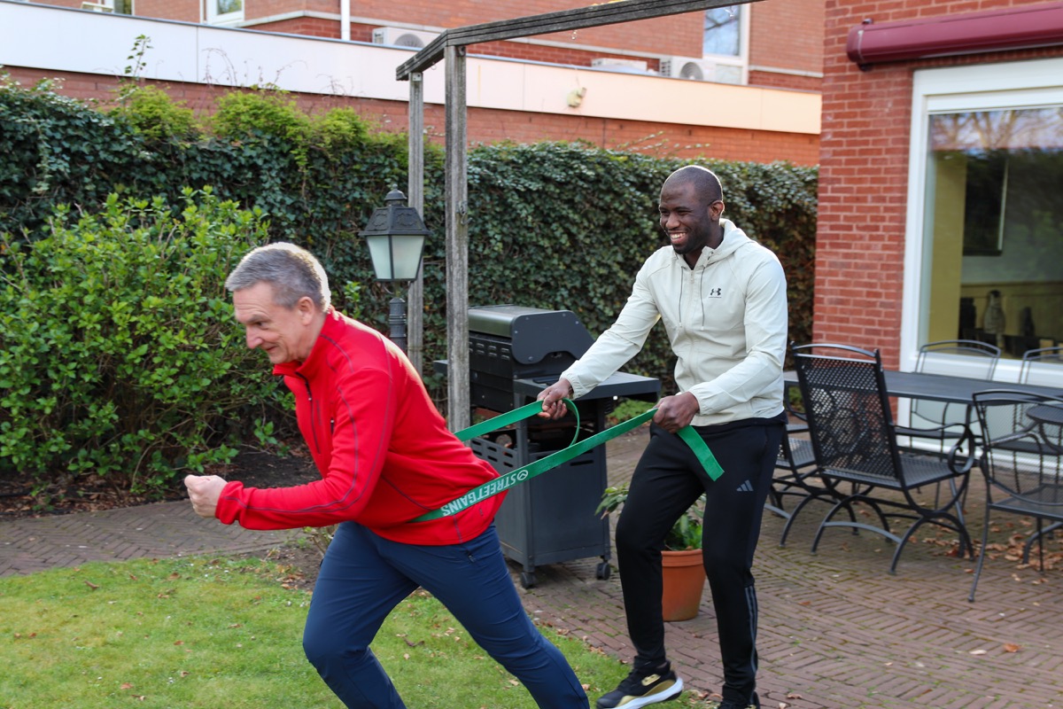 Personal training begeleiding bij Vitality Endeavour
