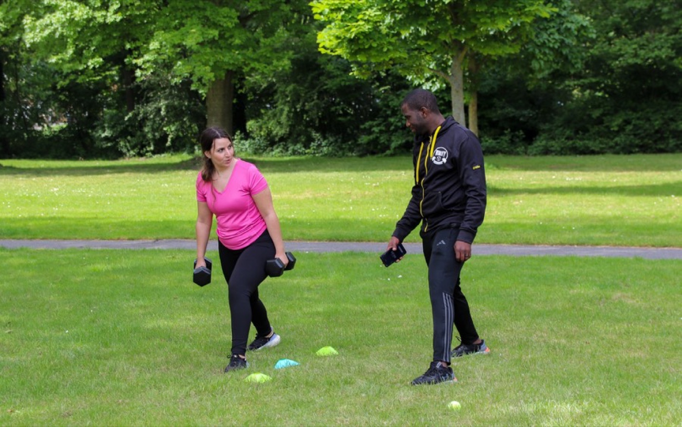 Personal training met klantgerichte aanpak