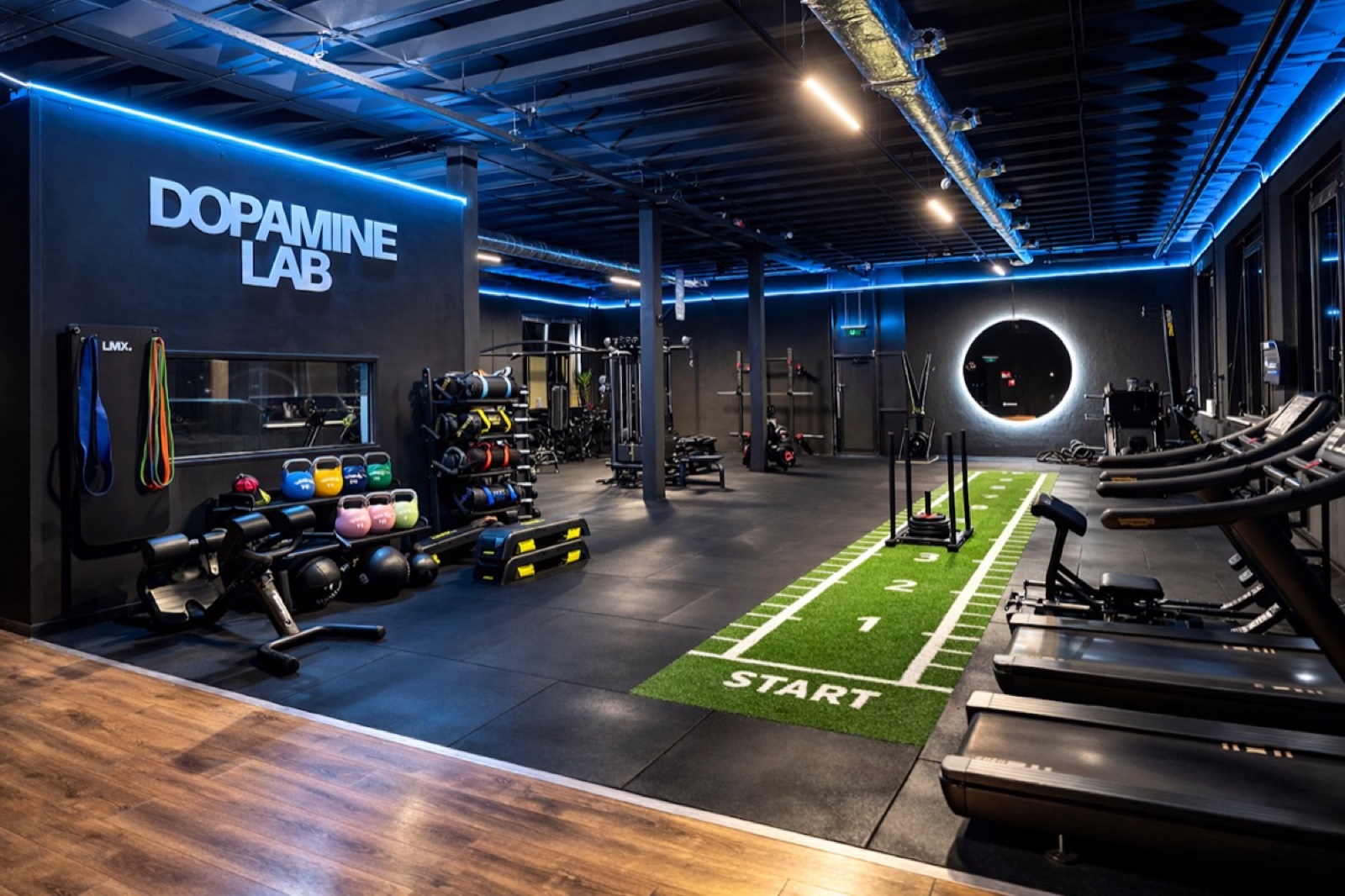 Personal training in de studio in Rijswijk